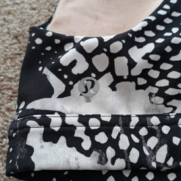 Lululemon all sport bra static mist - Picture 6 of 8